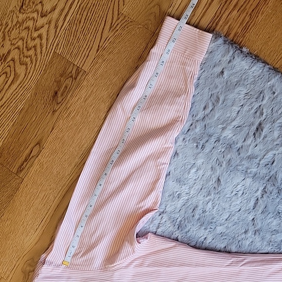 Ralph Lauren Orange/White Stripe Button Down Shirt, Men's Neck 15.5 Arm 33 - Picture 4 of 9